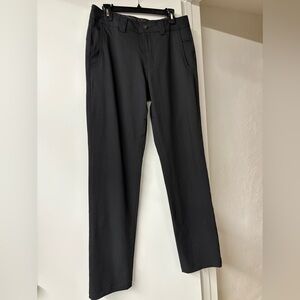 Men’s Lululemon ABC Pinstriped Performance Pants New Size 34